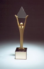 Stevie Awards Trophy