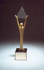 Trofi Stevie Award